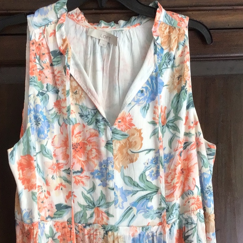 Light and airy SUMMER dress by Loft